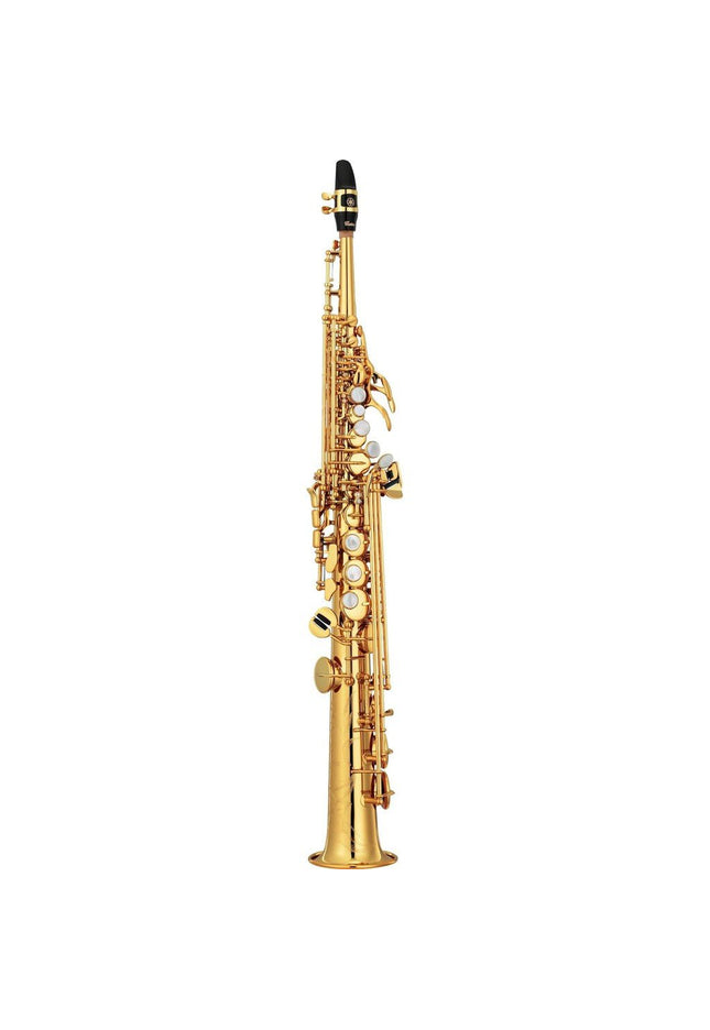 Yamaha YSS-82Z Custom Z Professional Soprano Saxophone - Gold Lacquer
