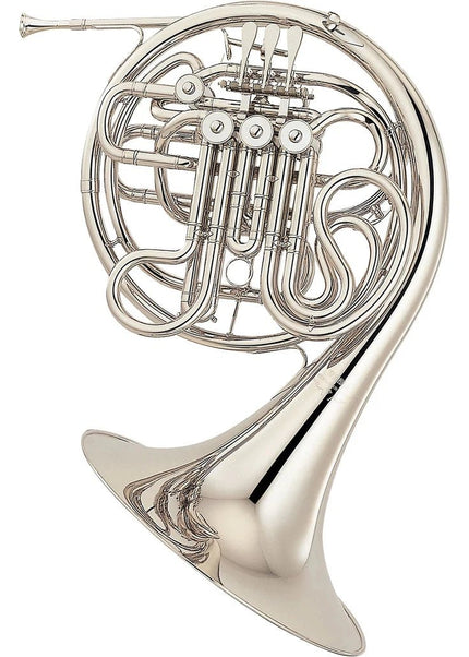 Yamaha YHR-668NII Professional Double French Horn - Nickel-Silver