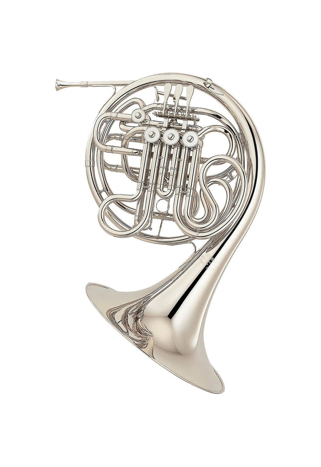 Yamaha YHR-668NII Professional Double French Horn - Nickel-Silver