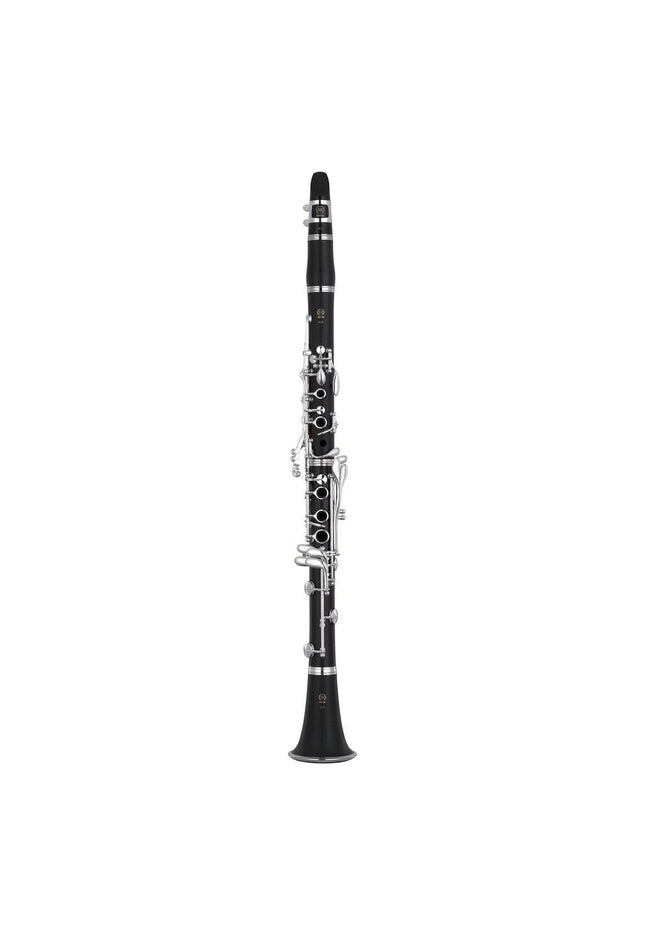 Yamaha YCL-450II 2nd Generation Series Intermediate Wood Bb Clarinet with Silver-plated Keys