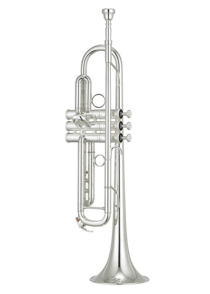 Yamaha YTR-8335IIRS Reverse Leadpipe Xeno Professional Bb Trumpet - Silver Plated