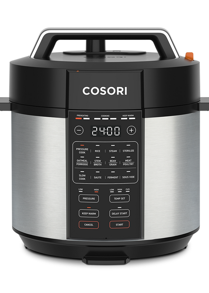 TurboBlaze™ 6.0-Quart Air Fryer & 6.0-Quart Pressure Cooker Bundle