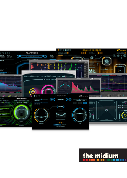 Zynaptiq Zap III: The Zynaptiq Audio Processors bundle (download)
