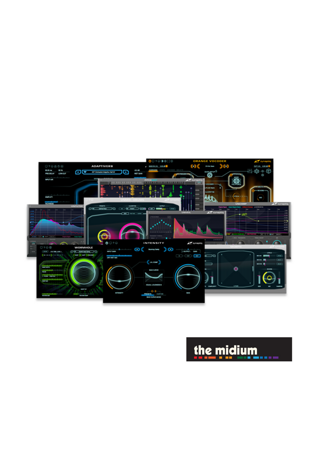 Zynaptiq Zap III: The Zynaptiq Audio Processors bundle (download)